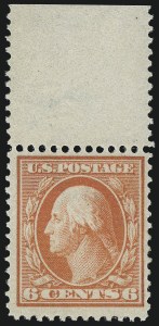 Sale 997, Lot 5917, 1909 Bluish Paper Issue (Scott 357-366)