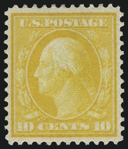 Sale 997, Lot 5920, 1909 Bluish Paper Issue (Scott 357-366)