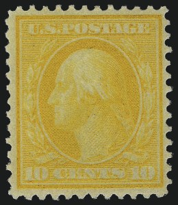 Sale 997, Lot 5921, 1909 Bluish Paper Issue (Scott 357-366)