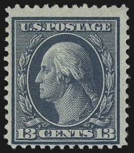 Sale 997, Lot 5924, 1909 Bluish Paper Issue (Scott 357-366)