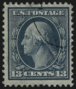 Sale 997, Lot 5926, 1909 Bluish Paper Issue (Scott 357-366)