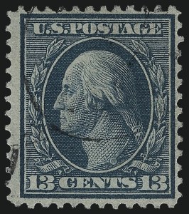 Sale 997, Lot 5927, 1909 Bluish Paper Issue (Scott 357-366)