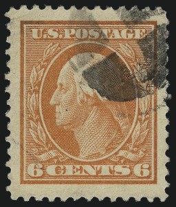 Sale 997, Lot 5939, 1910-13 Washington-Franklin Issue (Scott 369-396)