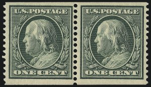 Sale 997, Lot 5947, 1910-13 Washington-Franklin Issue (Scott 369-396)