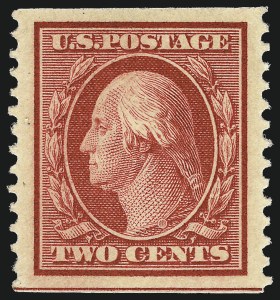 Sale 997, Lot 5949, 1910-13 Washington-Franklin Issue (Scott 369-396)