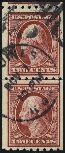 Sale 997, Lot 5951, 1910-13 Washington-Franklin Issue (Scott 369-396)