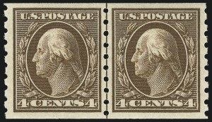 Sale 997, Lot 5953, 1910-13 Washington-Franklin Issue (Scott 369-396)