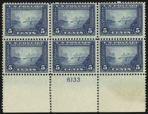 Sale 997, Lot 5963, 1913-15 Panama-Pacific Issue (Scott 397-404)