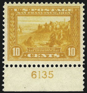 Sale 997, Lot 5966, 1913-15 Panama-Pacific Issue (Scott 397-404)