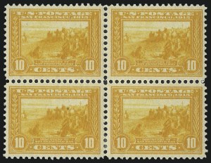 Sale 997, Lot 5967, 1913-15 Panama-Pacific Issue (Scott 397-404)