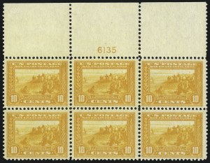 Sale 997, Lot 5968, 1913-15 Panama-Pacific Issue (Scott 397-404)
