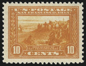 Sale 997, Lot 5972, 1913-15 Panama-Pacific Issue (Scott 397-404)