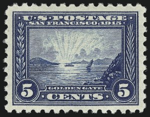 Sale 997, Lot 5975, 1913-15 Panama-Pacific Issue (Scott 397-404)