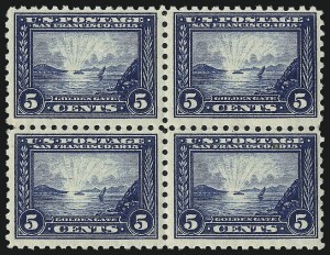 Sale 997, Lot 5976, 1913-15 Panama-Pacific Issue (Scott 397-404)