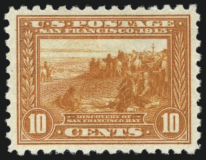 Sale 997, Lot 5977, 1913-15 Panama-Pacific Issue (Scott 397-404)