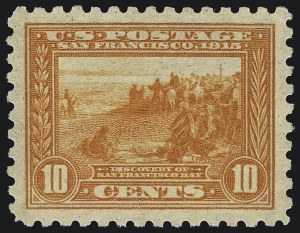 Sale 997, Lot 5978, 1913-15 Panama-Pacific Issue (Scott 397-404)