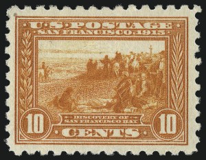 Sale 997, Lot 5979, 1913-15 Panama-Pacific Issue (Scott 397-404)