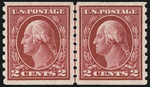 Sale 997, Lot 5983, 1912-14 Washington-Franklin Issue (Scott 405-423)
