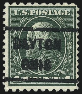 Sale 997, Lot 5987, 1913-15 Washington-Franklin Issues (Scott 424-460)