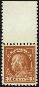 Sale 997, Lot 5990, 1913-15 Washington-Franklin Issues (Scott 424-460)