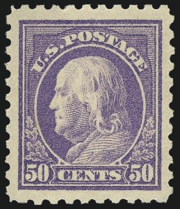 Sale 997, Lot 5991, 1913-15 Washington-Franklin Issues (Scott 424-460)