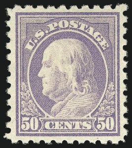 Sale 997, Lot 5992, 1913-15 Washington-Franklin Issues (Scott 424-460)