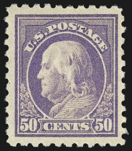 Sale 997, Lot 5993, 1913-15 Washington-Franklin Issues (Scott 424-460)
