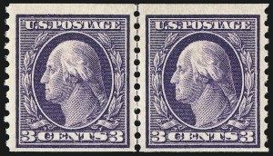 Sale 997, Lot 5998, 1913-15 Washington-Franklin Issues (Scott 424-460)