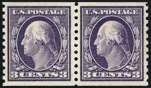 Sale 997, Lot 5999, 1913-15 Washington-Franklin Issues (Scott 424-460)