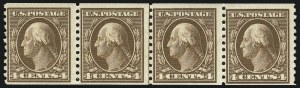 Sale 997, Lot 6002, 1913-15 Washington-Franklin Issues (Scott 424-460)