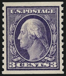 Sale 997, Lot 6003, 1913-15 Washington-Franklin Issues (Scott 424-460)