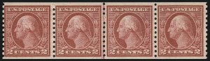 Sale 997, Lot 6008, 1913-15 Washington-Franklin Issues (Scott 424-460)