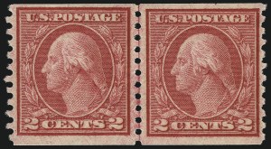 Sale 997, Lot 6009, 1913-15 Washington-Franklin Issues (Scott 424-460)