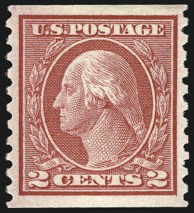 Sale 997, Lot 6011, 1913-15 Washington-Franklin Issues (Scott 424-460)