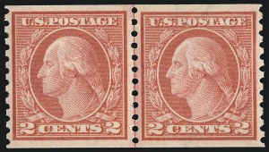 Sale 997, Lot 6012, 1913-15 Washington-Franklin Issues (Scott 424-460)