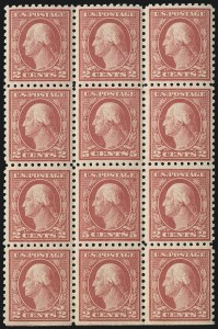 Sale 997, Lot 6023, 1916-17 Issues (Scott 461-480)