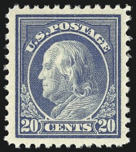 Sale 997, Lot 6050, 1917-19 Issues (Scott 481-524)