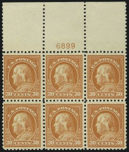Sale 997, Lot 6052, 1917-19 Issues (Scott 481-524)