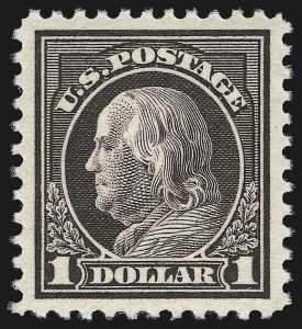 Sale Number 997, Lot Number 6055, 1917-19 Issues (Scott 481-524) Sale Number 997, Lot Number 6055, 1917-19 Issues (Scott 481-524)