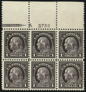 Sale 997, Lot 6057, 1917-19 Issues (Scott 481-524)
