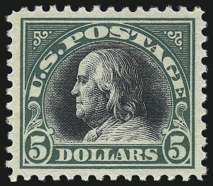 Sale 997, Lot 6070, 1917-19 Issues (Scott 481-524)