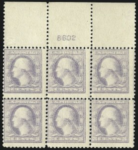 Sale 997, Lot 6071, 1918-20 Offset Printing Issues (Scott 525-536)