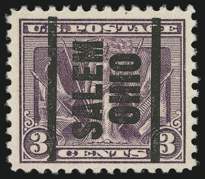 Sale 997, Lot 6074, 1919-20 Issues (Scott 537-550)