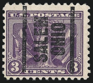 Sale 997, Lot 6075, 1919-20 Issues (Scott 537-550)