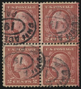 Sale 997, Lot 6080, 1919-20 Issues (Scott 537-550)