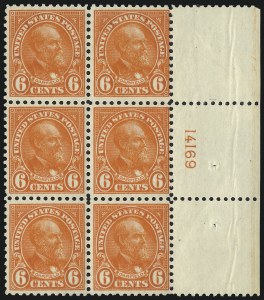 Sale 997, Lot 6085, 1922-29 Issues (Scott 551-573)