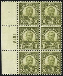 Sale 997, Lot 6086, 1922-29 Issues (Scott 551-573)