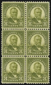 Sale 997, Lot 6087, 1922-29 Issues (Scott 551-573)