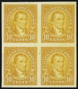 Sale 997, Lot 6089, 1922-29 Issues (Scott 551-573)