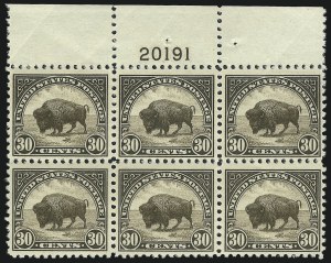 Sale 997, Lot 6092, 1922-29 Issues (Scott 551-573)
